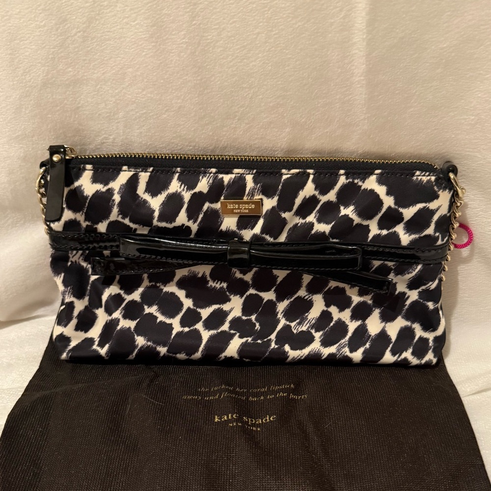 Kate Spade Leopard Bag